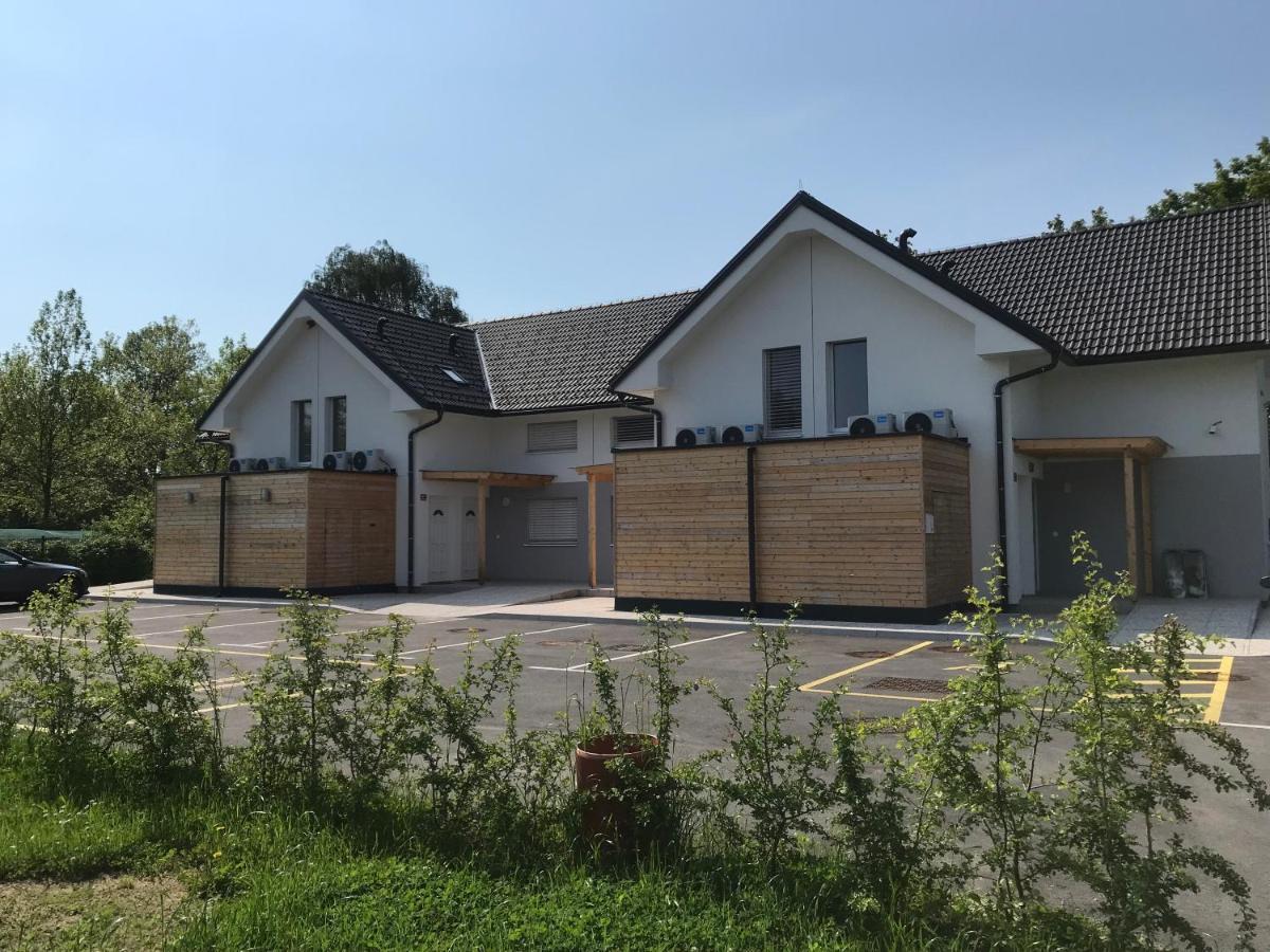 Apartment Green Paradise Alsómarác Kültér fotó
